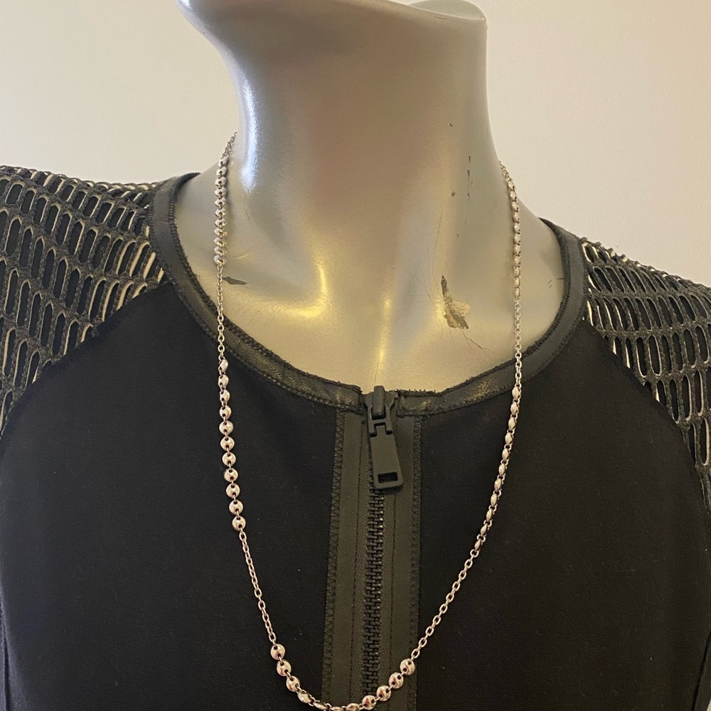 Authentic D’Orlan “VINTAGE” Elegant Mariner Puffed Necklace